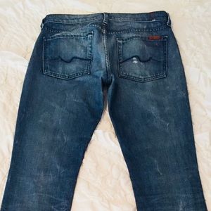 7 FAM- Size 27 Limited Edition Bootcut Jeans